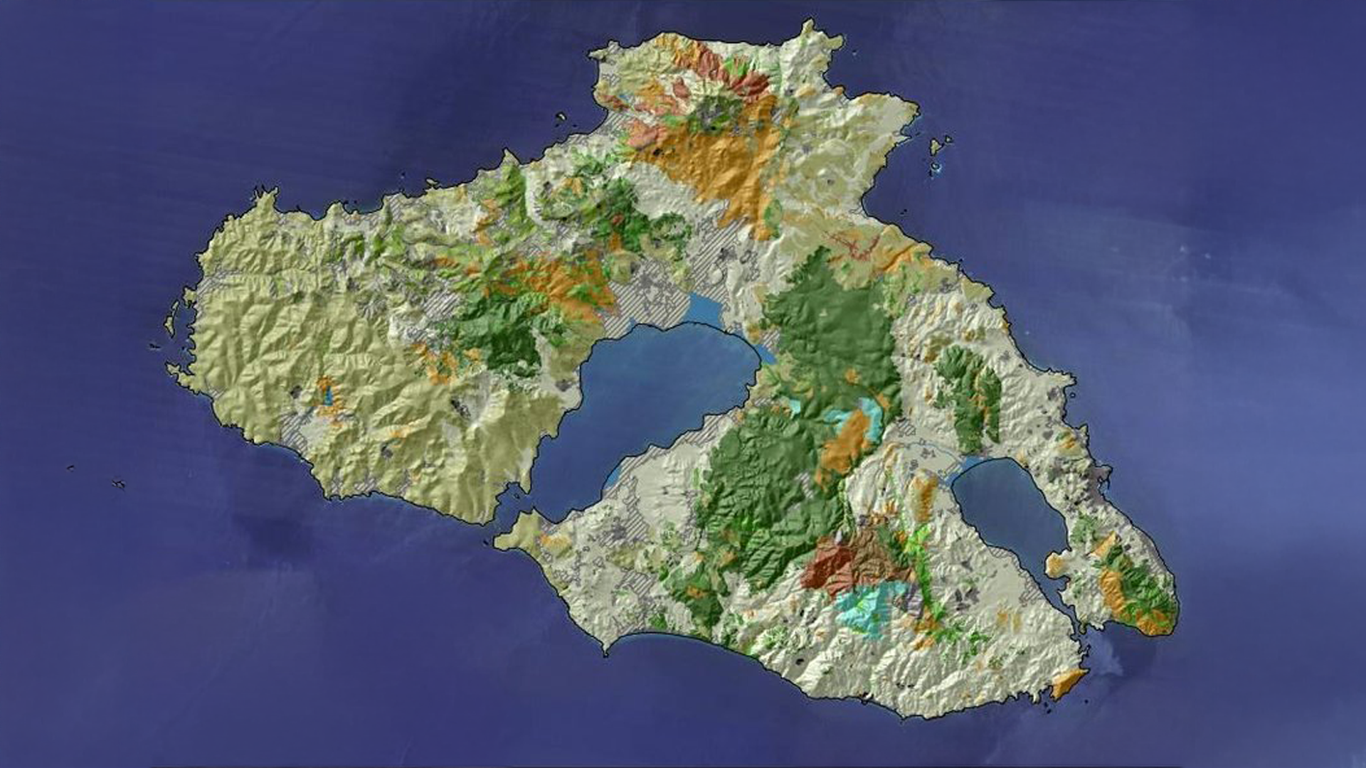 Midilli Haritası